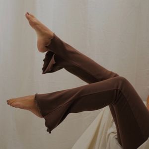 Paradise Riot | Ribbed Flare Pant